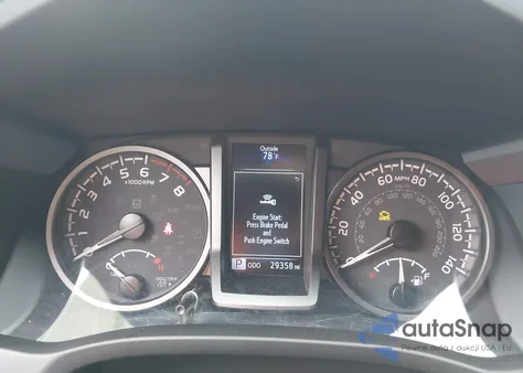 2022 Toyota Tacoma Trd Off Road from USA, damaged, VIN 3TMDZ5BN4NM136178